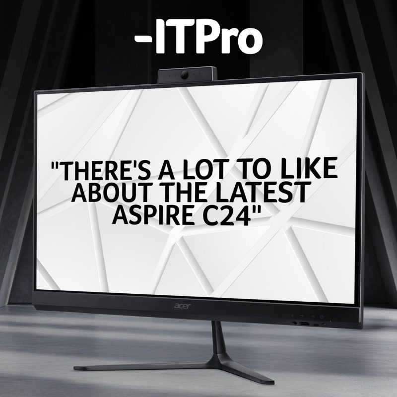 Acer AiO 24Inch i3 8GB 512GB All-in-one PC