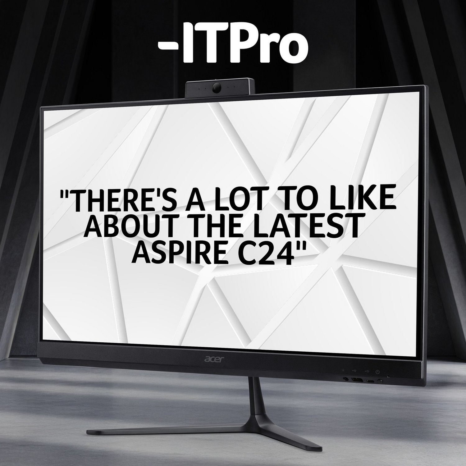 Acer AiO 24Inch i3 8GB 512GB All-in-one PC - Image 2