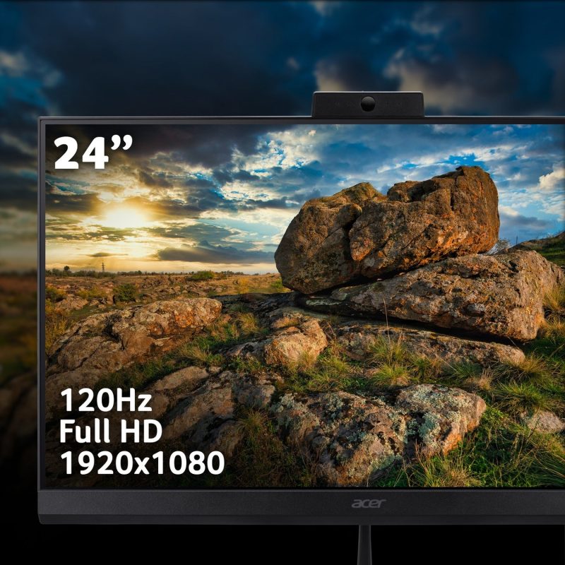 Acer AiO 24Inch i3 8GB 512GB All-in-one PC