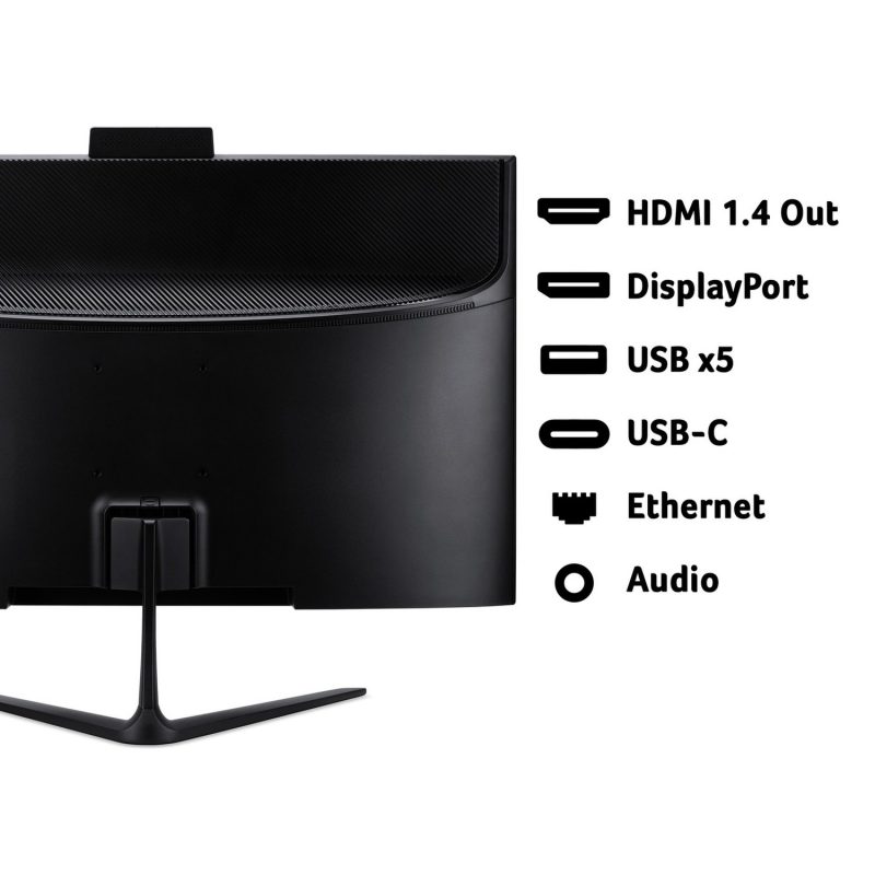 Acer AiO 24Inch i3 8GB 512GB All-in-one PC