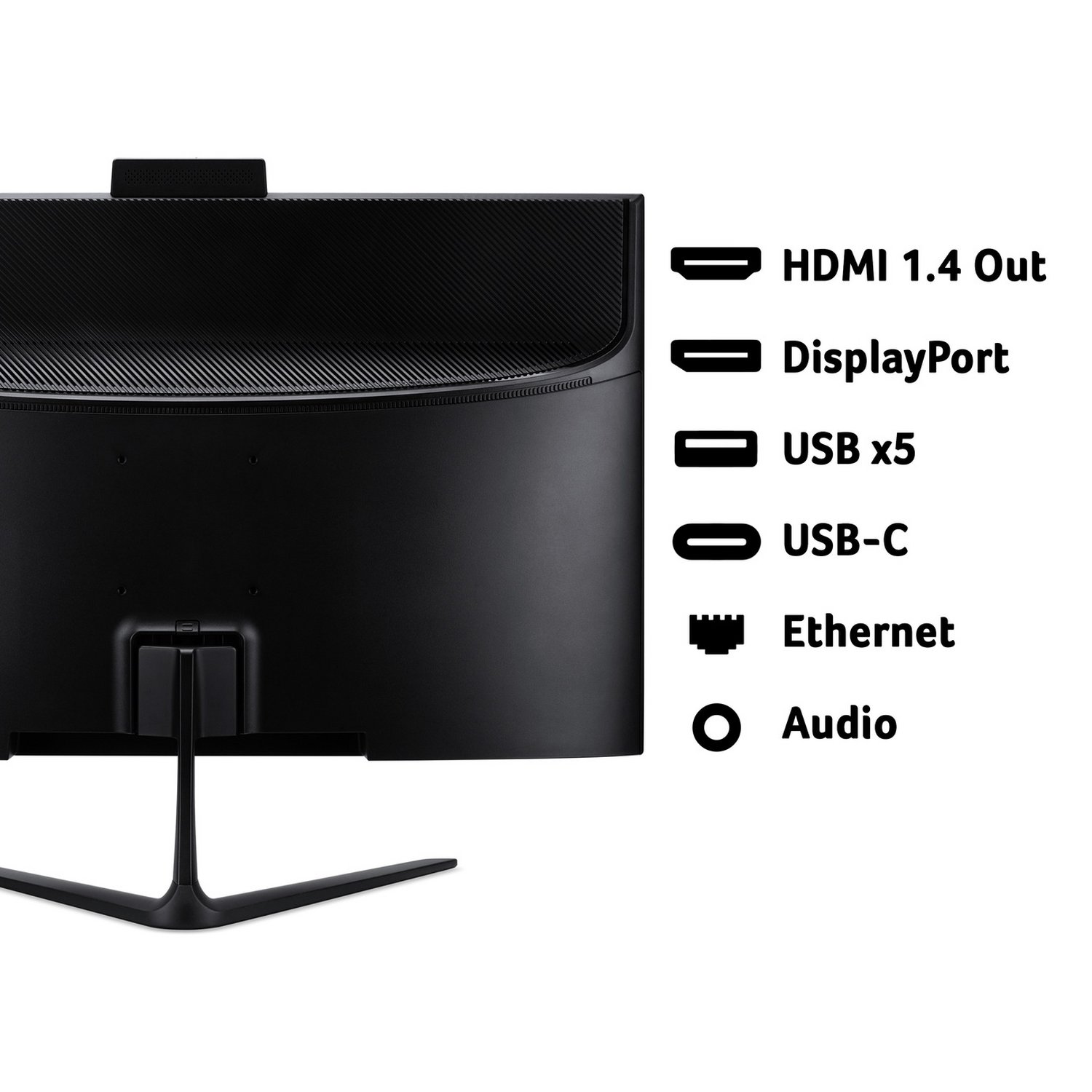 Acer AiO 24Inch i3 8GB 512GB All-in-one PC - Image 5