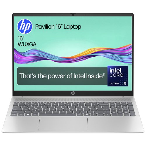 HP Pavilion 16in Intel Core Ultra 5 Processor — 16" IPS, Intel Ultra 5 125U processor., 16 GB RAM, 512GB
