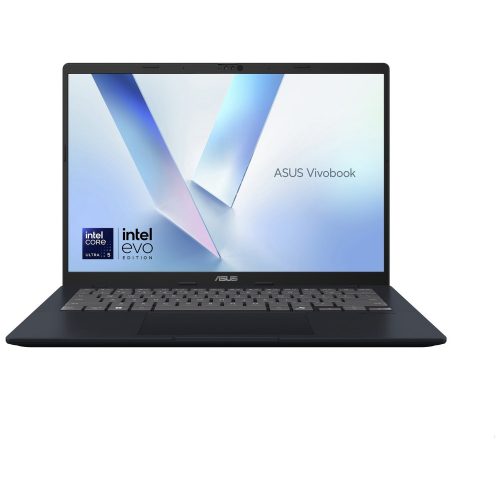 ASUS VivoBook 14in U5 16GB 512GB - Blue — 14" IPS, Intel Ultra 5 Intel Ultra 5 Processor 225H processor., 16 GB RAM, 512