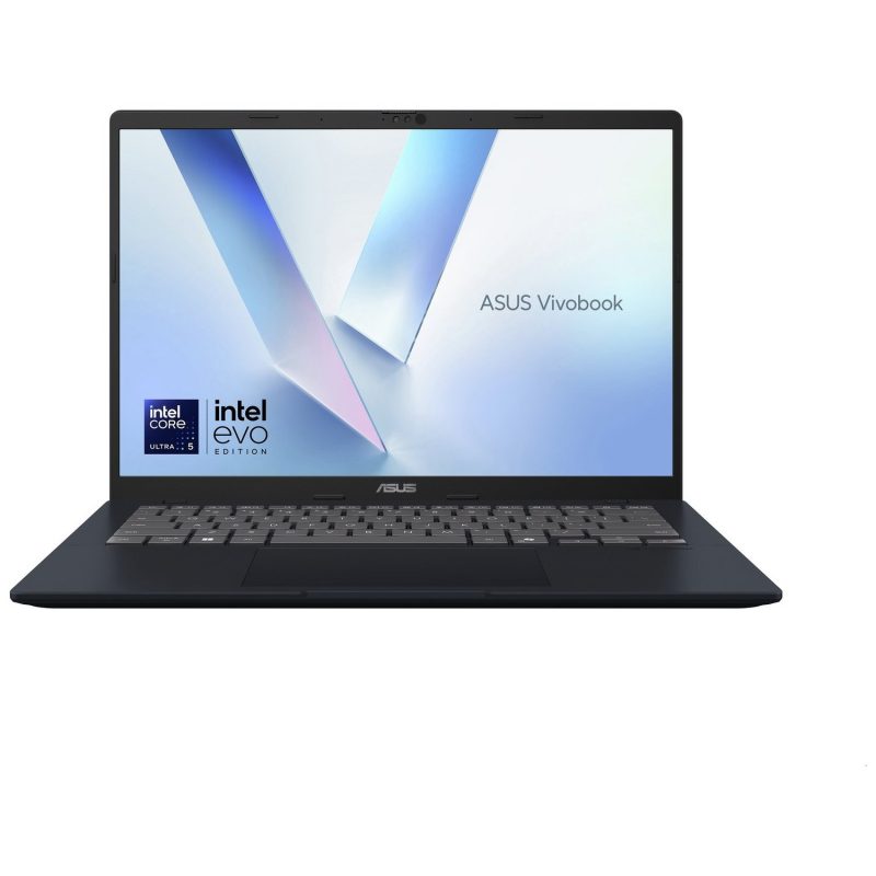 ASUS VivoBook 14in U5 16GB 512GB - Blue — 14" IPS, Intel Ultra 5 Intel Ultra 5 Processor 225H processor., 16 GB RAM, 512