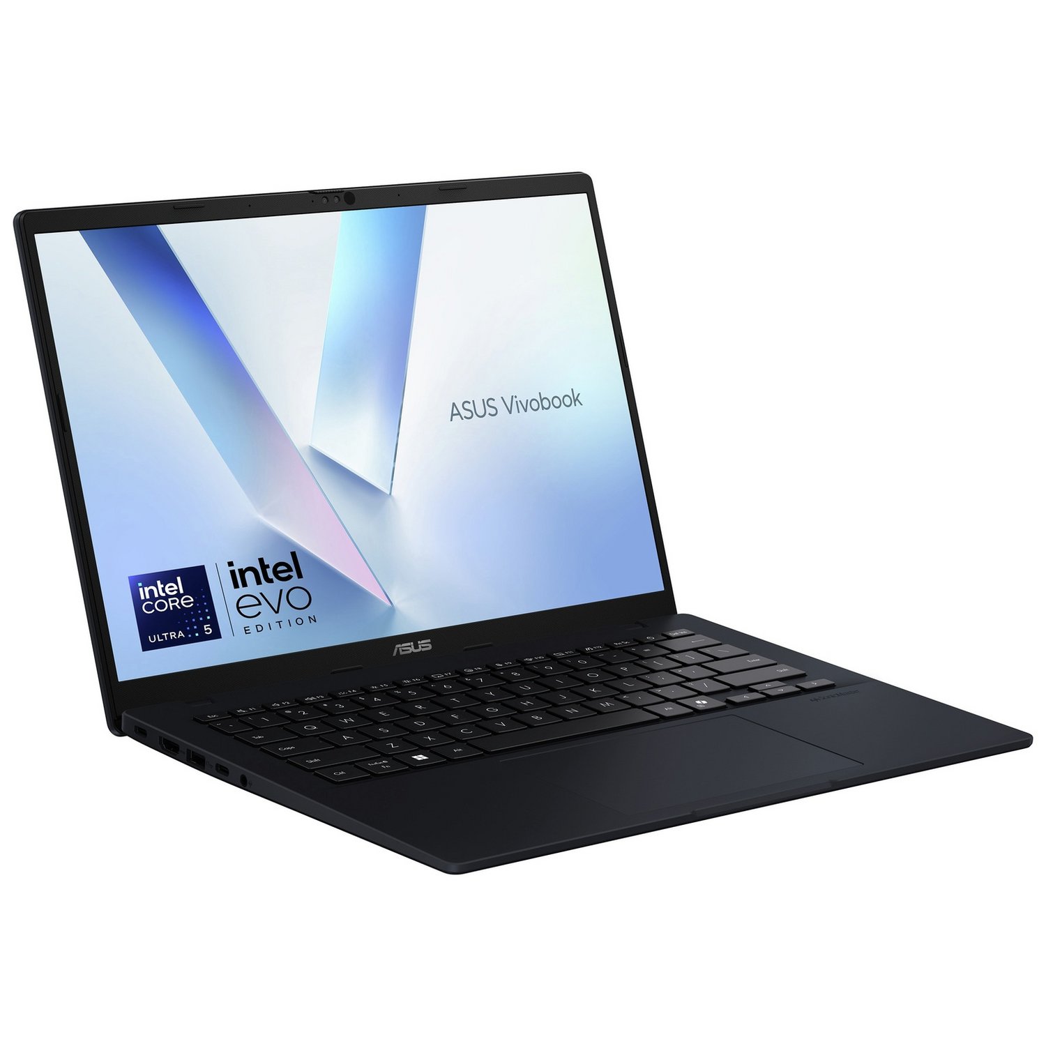 ASUS VivoBook 14in U5 16GB 512GB - Blue — 14" IPS, Intel Ultra 5 Intel Ultra 5 Processor 225H processor., 16 GB RAM, 512 - Image 4