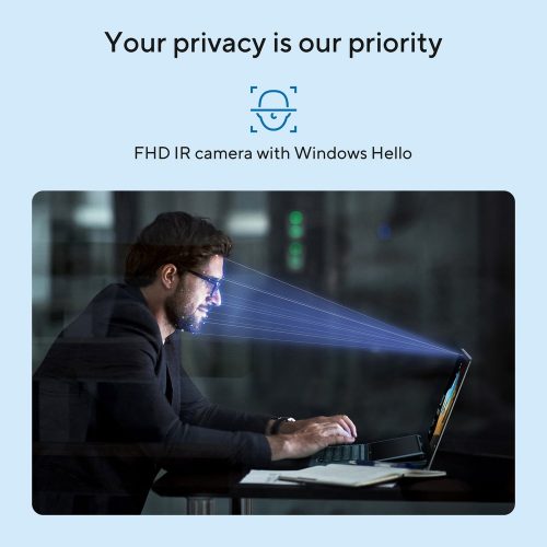 ASUS VivoBook 14in U5 16GB 512GB - Blue — 14" IPS, Intel Ultra 5 Intel Ultra 5 Processor 225H processor., 16 GB RAM, 512 - Image 9