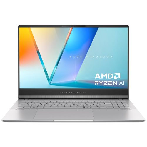 ASUS Vivobook S 15 Copilot 15.6in Ryzen AI 9 32GB 1TB — 15.6" OLED, AMD Ryzen AI 9 365 processor., Radeon ., 32 GB RAM,