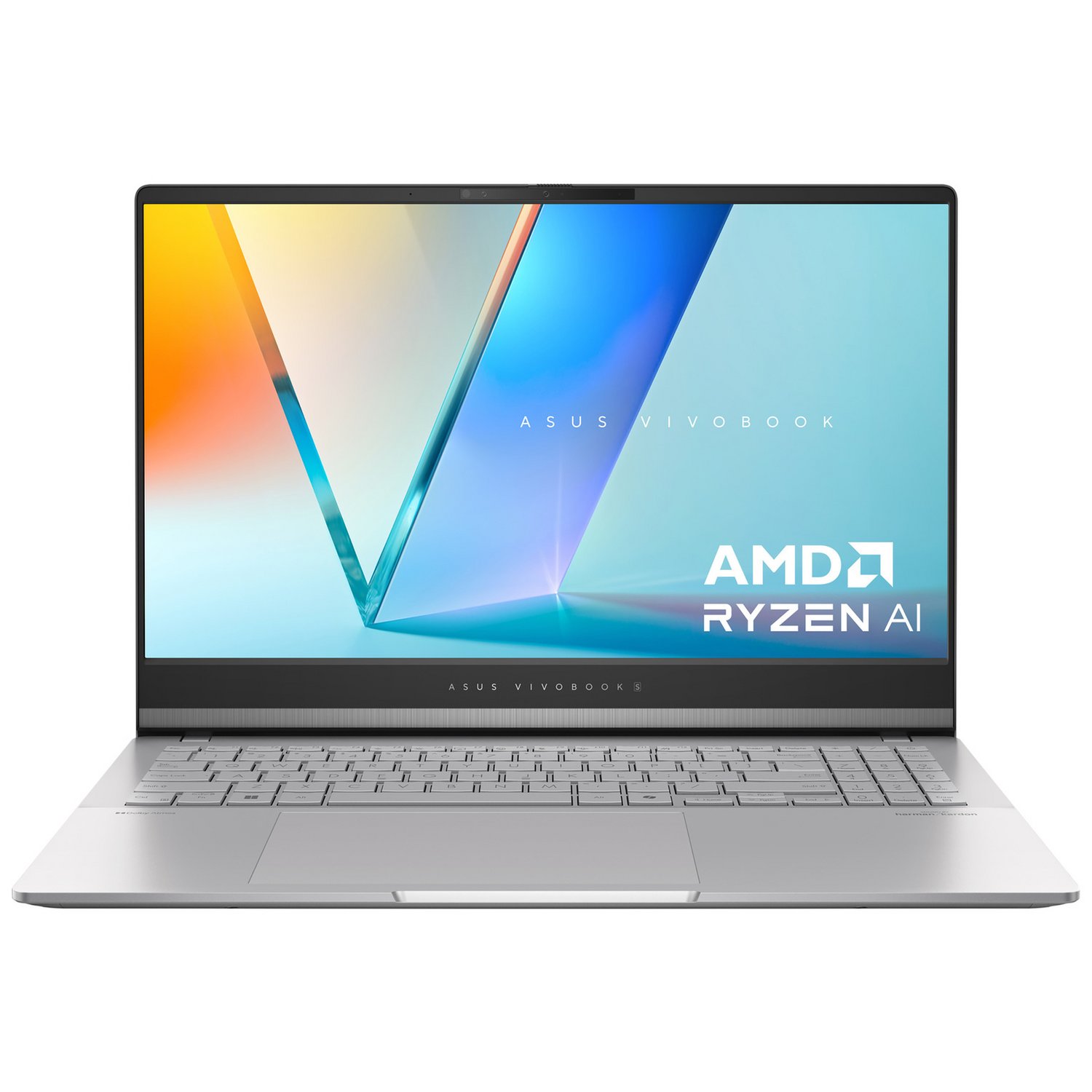 ASUS Vivobook S 15 Copilot 15.6in Ryzen AI 9 32GB 1TB — 15.6" OLED, AMD Ryzen AI 9 365 processor., Radeon ., 32 GB RAM, - Image 1