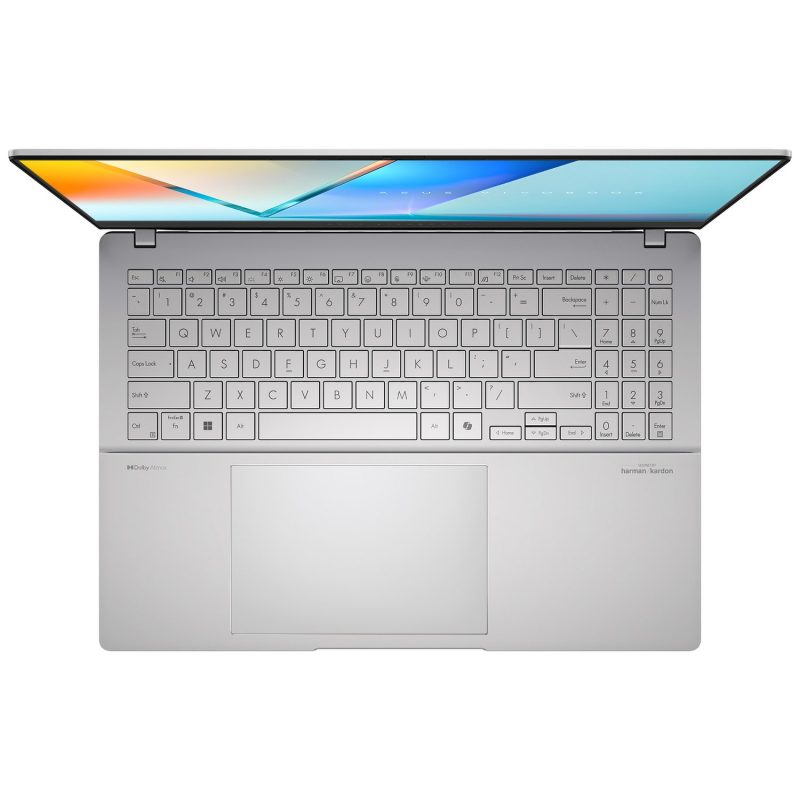 ASUS Vivobook S 15 Copilot 15.6in Ryzen AI 9 32GB 1TB — 15.6" OLED, AMD Ryzen AI 9 365 processor., Radeon ., 32 GB RAM,
