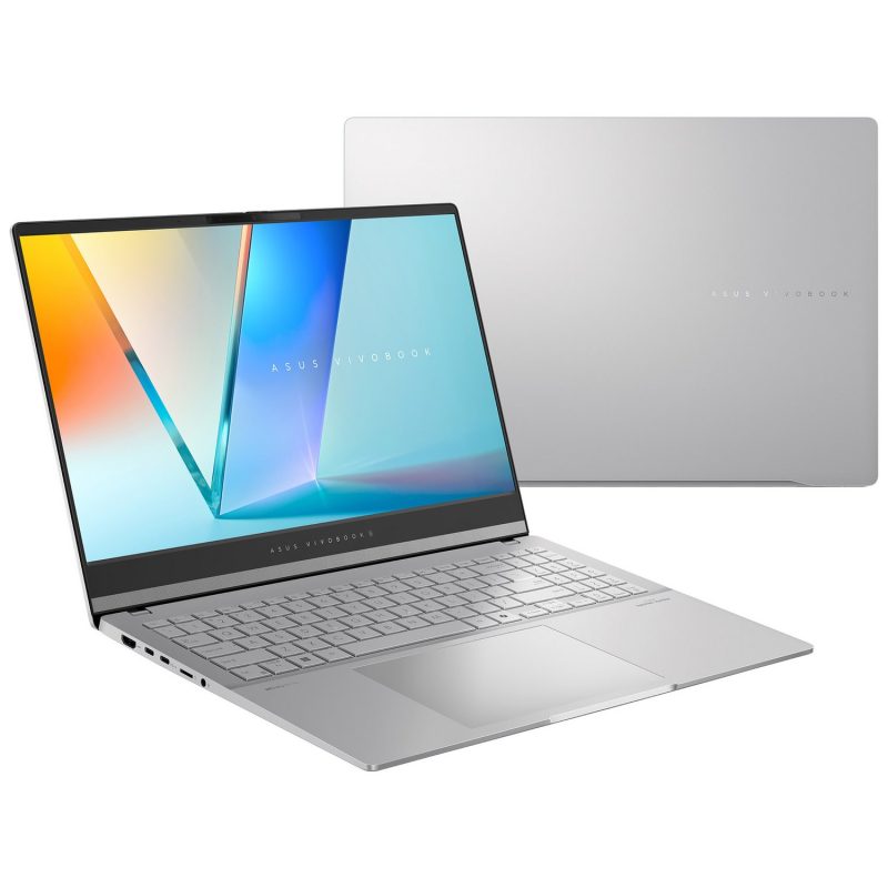ASUS Vivobook S 15 Copilot 15.6in Ryzen AI 9 32GB 1TB — 15.6" OLED, AMD Ryzen AI 9 365 processor., Radeon ., 32 GB RAM,