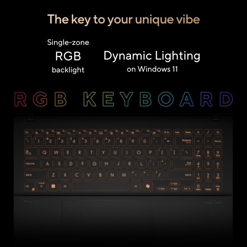 ASUS Vivobook S 15 Copilot 15.6in Ryzen AI 9 32GB 1TB — 15.6" OLED, AMD Ryzen AI 9 365 processor., Radeon ., 32 GB RAM,