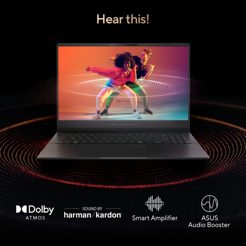 ASUS Vivobook S 15 Copilot 15.6in Ryzen AI 9 32GB 1TB — 15.6" OLED, AMD Ryzen AI 9 365 processor., Radeon ., 32 GB RAM,