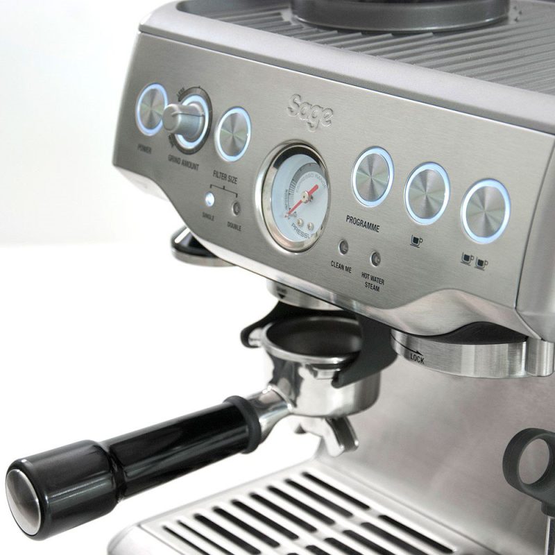 Sage BES875UK The Barista Express Espresso Coffee Machine