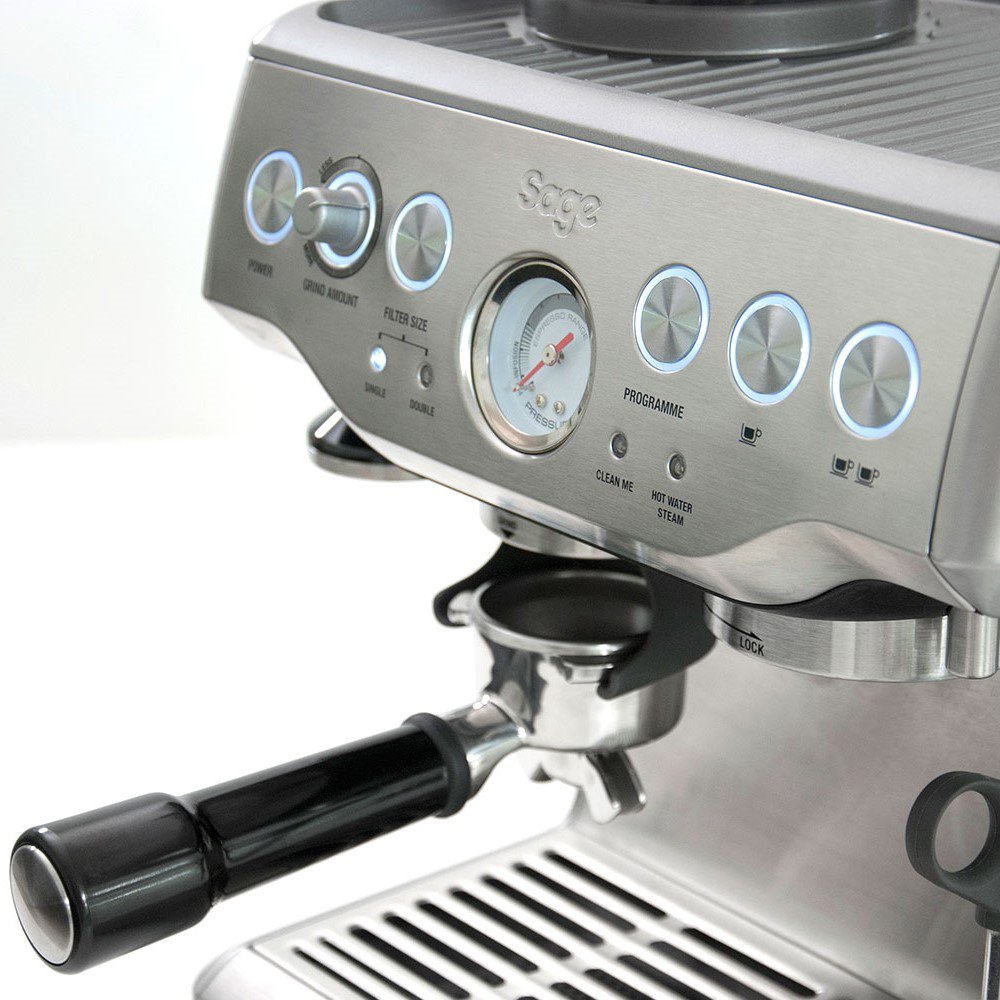 Sage BES875UK The Barista Express Espresso Coffee Machine - Image 3