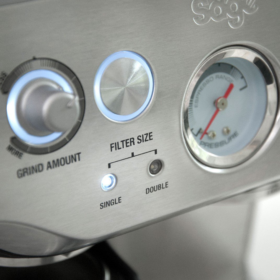 Sage BES875UK The Barista Express Espresso Coffee Machine - Image 6