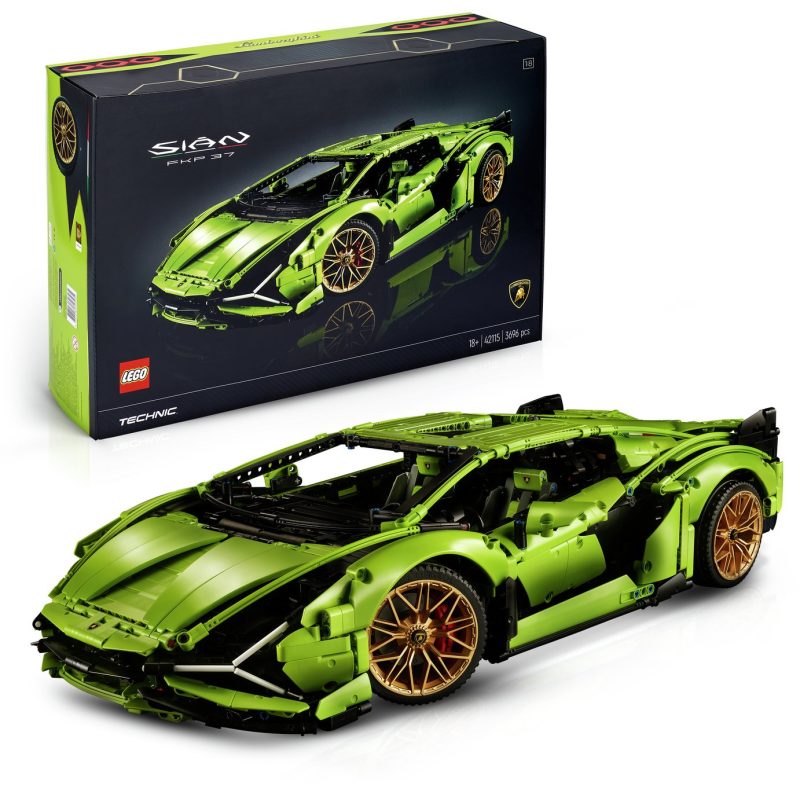 LEGO Technic Lamborghini Sián FKP 37 Model Car 42115