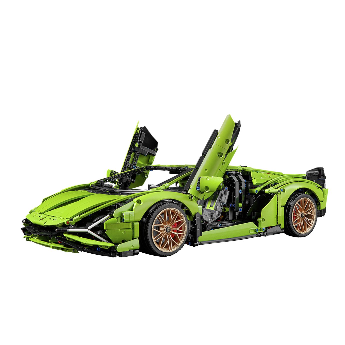 LEGO Technic Lamborghini Sián FKP 37 Model Car 42115 - Image 10