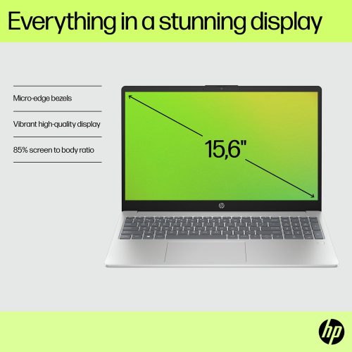 HP Pavilion 15 SE 15.6in i7 16GB 512GB - Silver — 15.6" IPS, Intel i7 -1355U processor., 16 GB RAM, 512GB - Image 6