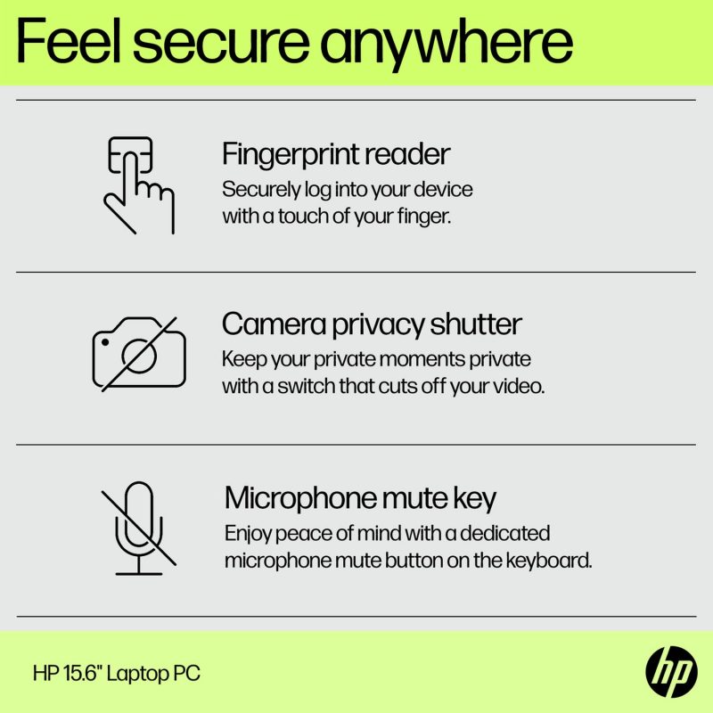 HP Pavilion 15 SE 15.6in i7 16GB 512GB - Silver — 15.6" IPS, Intel i7 -1355U processor., 16 GB RAM, 512GB