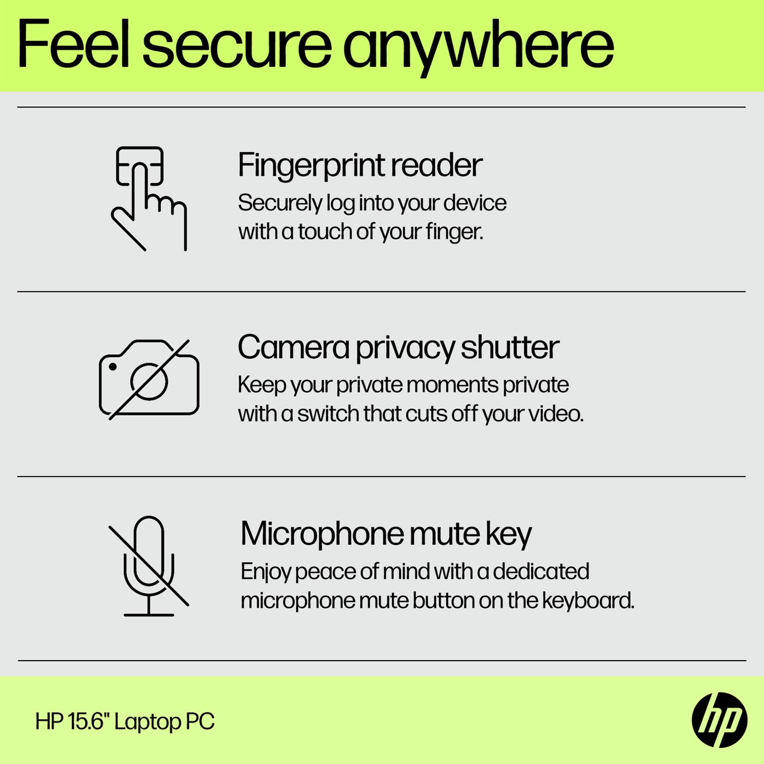 HP Pavilion 15 SE 15.6in i7 16GB 512GB - Silver — 15.6" IPS, Intel i7 -1355U processor., 16 GB RAM, 512GB - Image 12