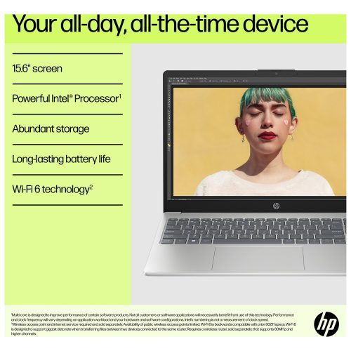 HP Pavilion 15 SE 15.6in i5 8GB 512GB - Silver — 15.6" IPS, Intel i5 1334U processor., 8 GB RAM, 512GB - Image 8