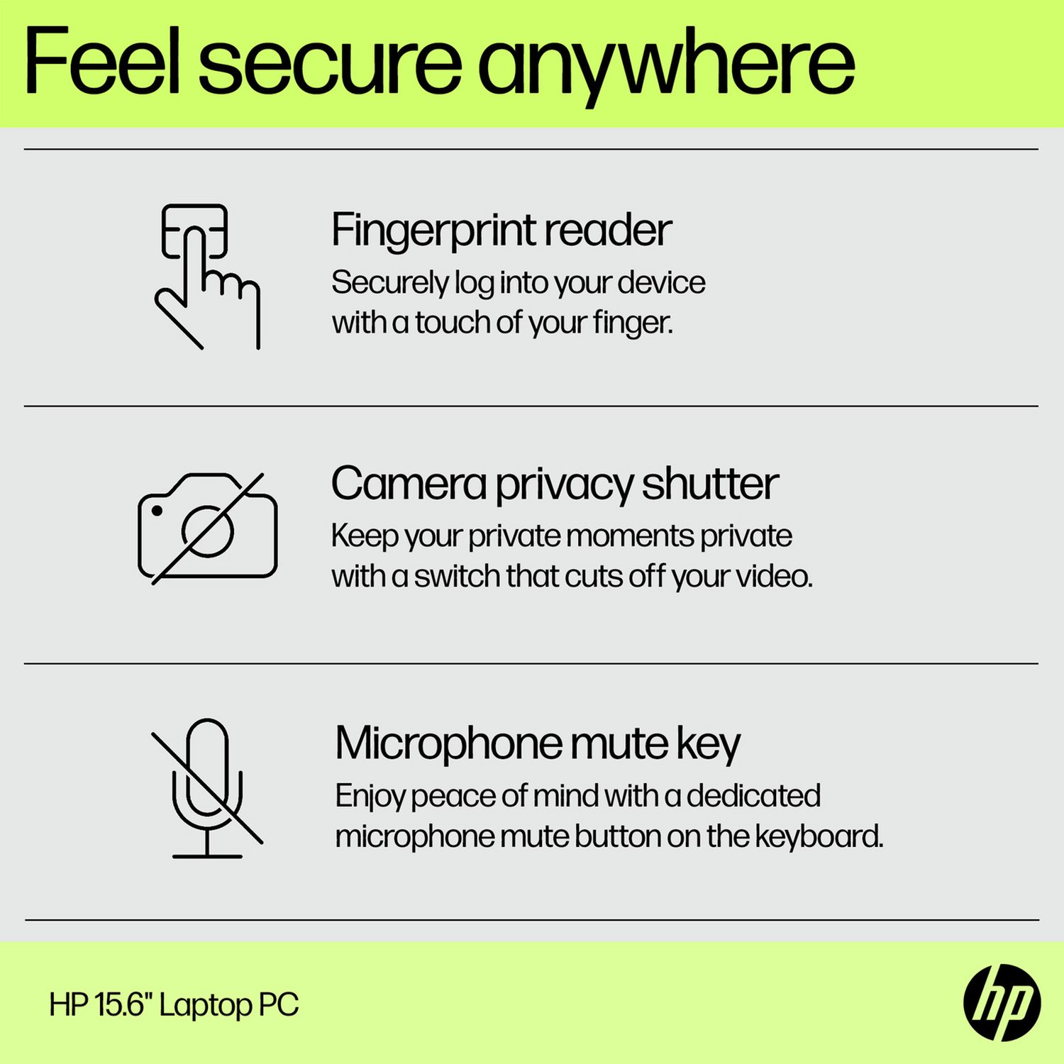 HP Pavilion 15 SE 15.6in i5 8GB 512GB - Silver — 15.6" IPS, Intel i5 1334U processor., 8 GB RAM, 512GB - Image 11