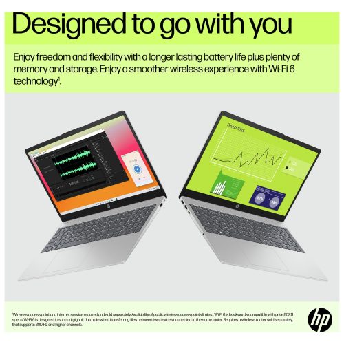 HP Pavilion 15 SE 15.6in i5 8GB 512GB - Silver — 15.6" IPS, Intel i5 1334U processor., 8 GB RAM, 512GB - Image 12