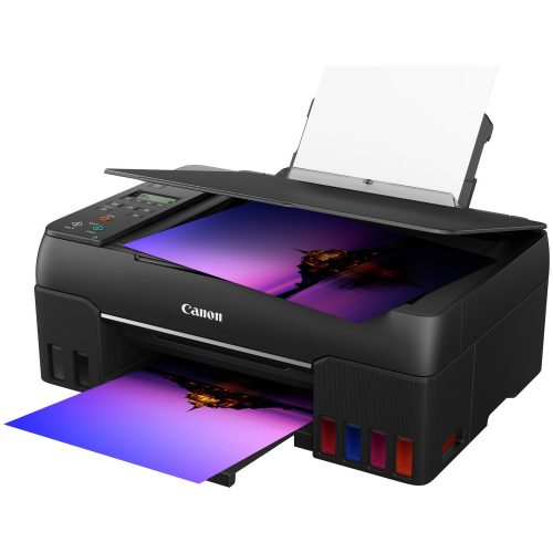 Canon PIXMA G650 Wireless Inkjet Photo Printer - Image 3