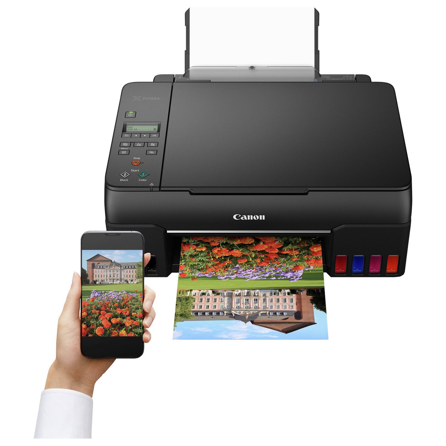 Canon PIXMA G650 Wireless Inkjet Photo Printer - Image 5