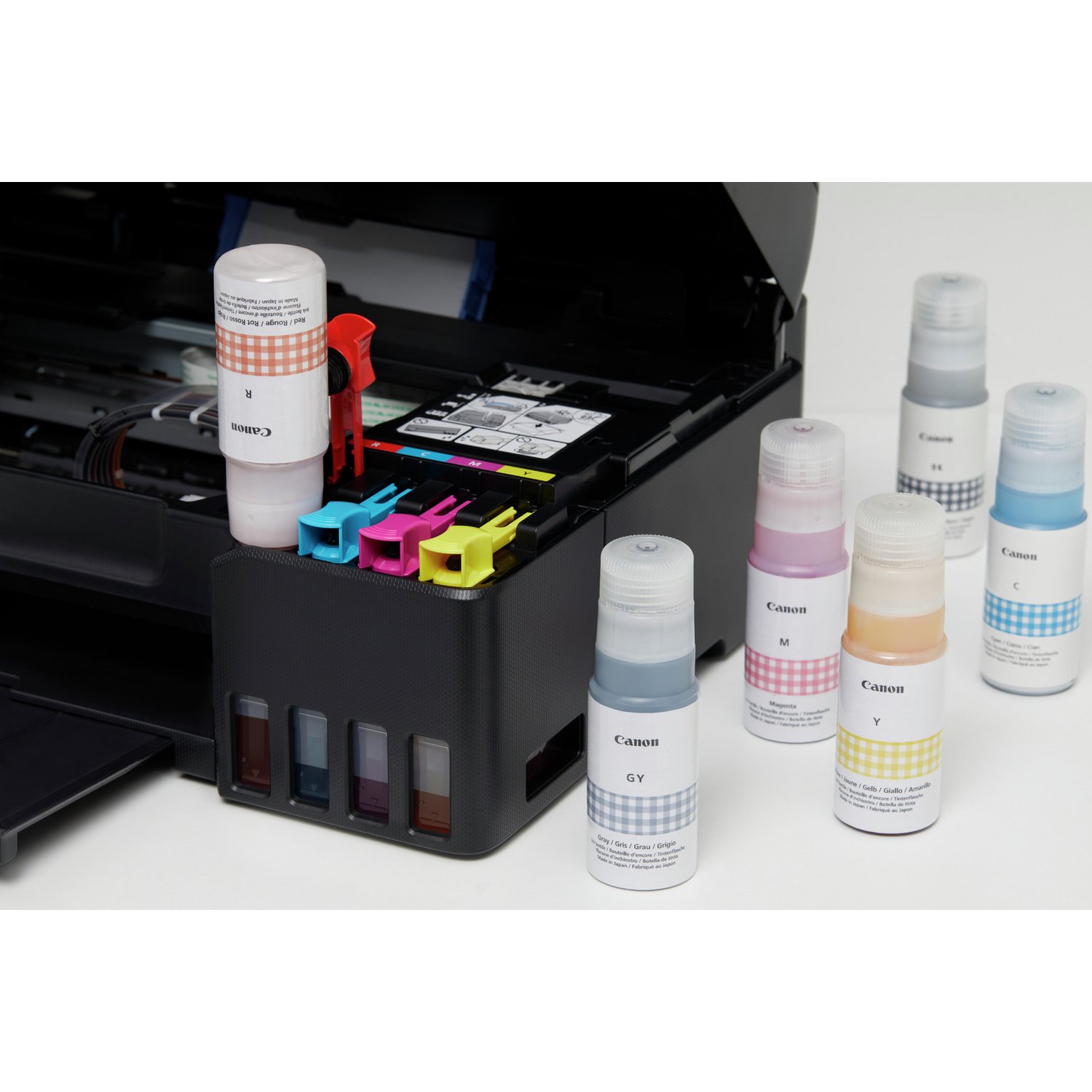 Canon PIXMA G650 Wireless Inkjet Photo Printer - Image 7