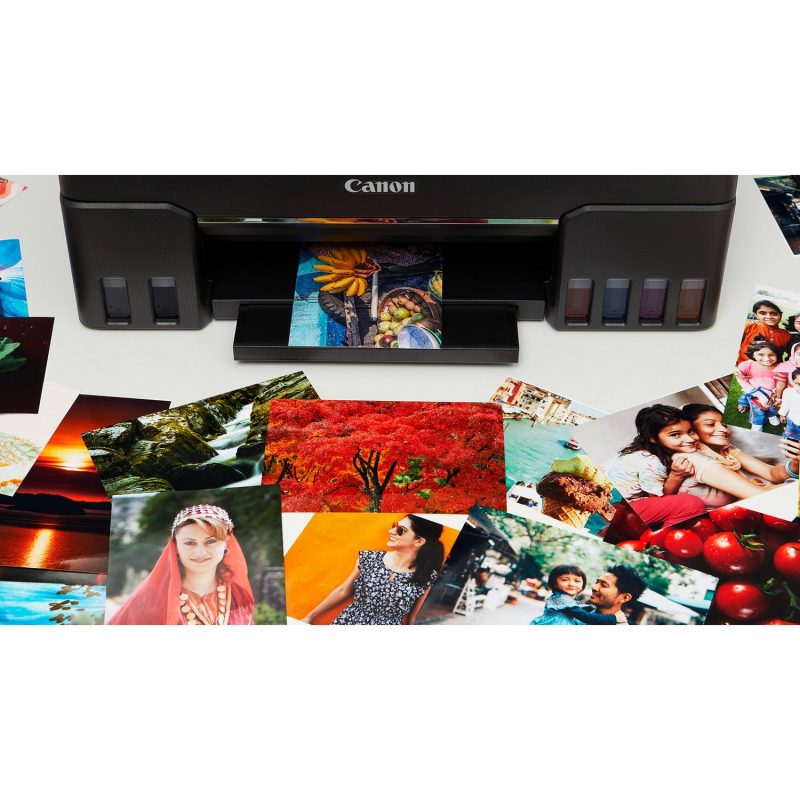 Canon PIXMA G650 Wireless Inkjet Photo Printer