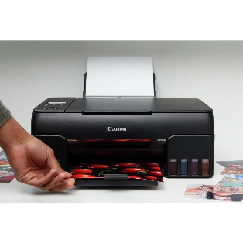 Canon PIXMA G650 Wireless Inkjet Photo Printer