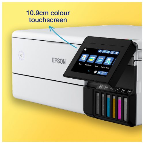 Epson EcoTank ET-8500 Wireless Inkjet Printer - Image 4