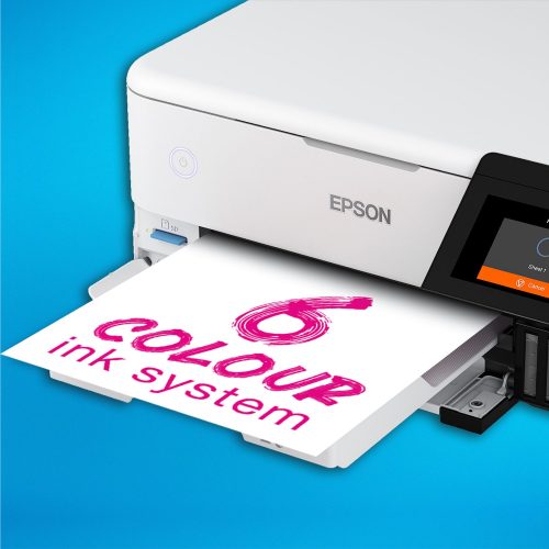 Epson EcoTank ET-8500 Wireless Inkjet Printer - Image 5