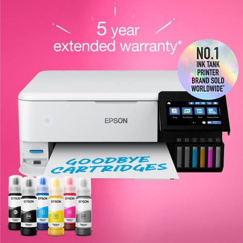 Epson EcoTank ET-8500 Wireless Inkjet Printer - Image 6