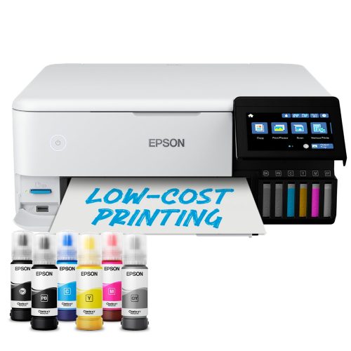 Epson EcoTank ET-8500 Wireless Inkjet Printer - Image 9