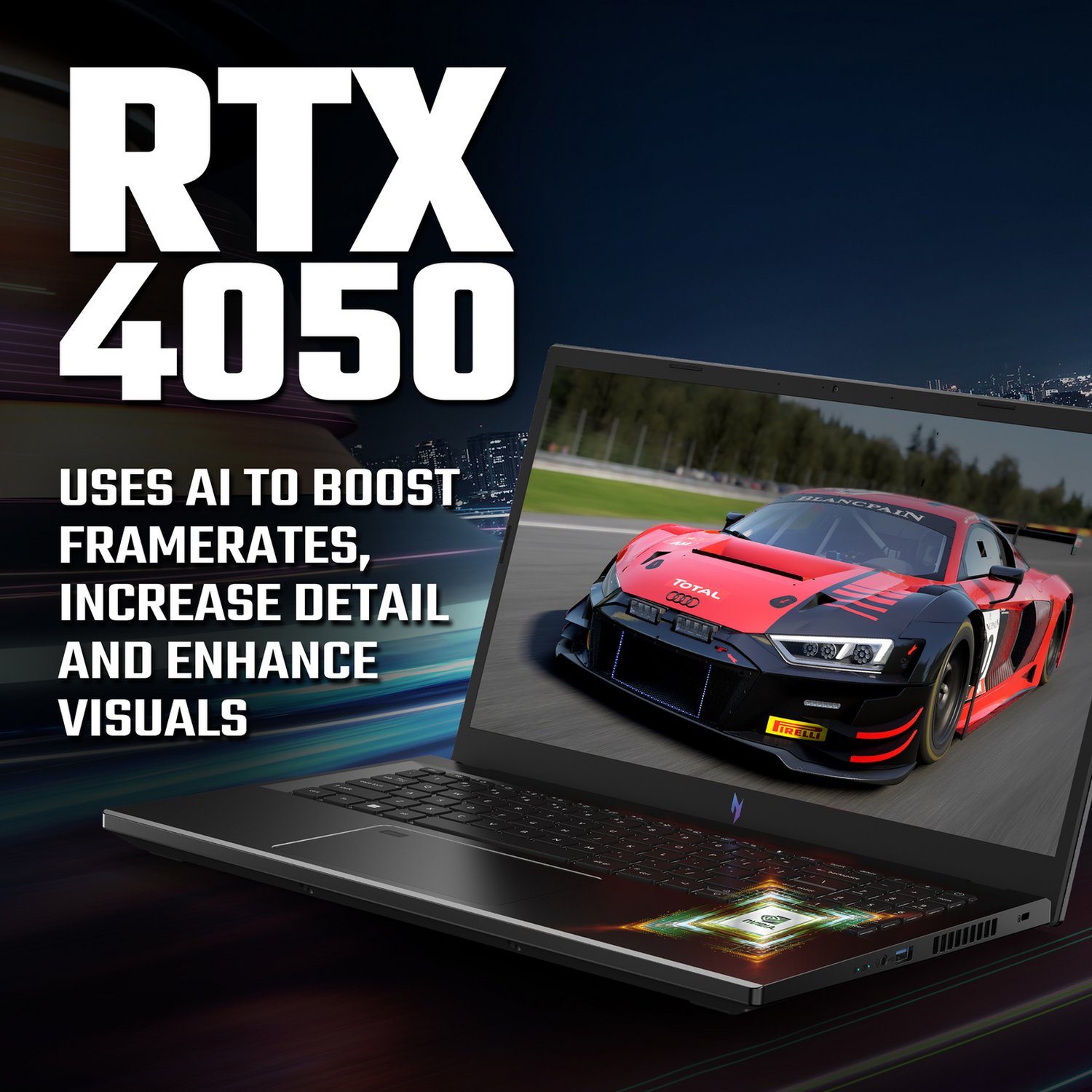 Acer Nitro V15 15.6in i5 16GB 512GB RTX4050 Gaming Laptop - Image 3