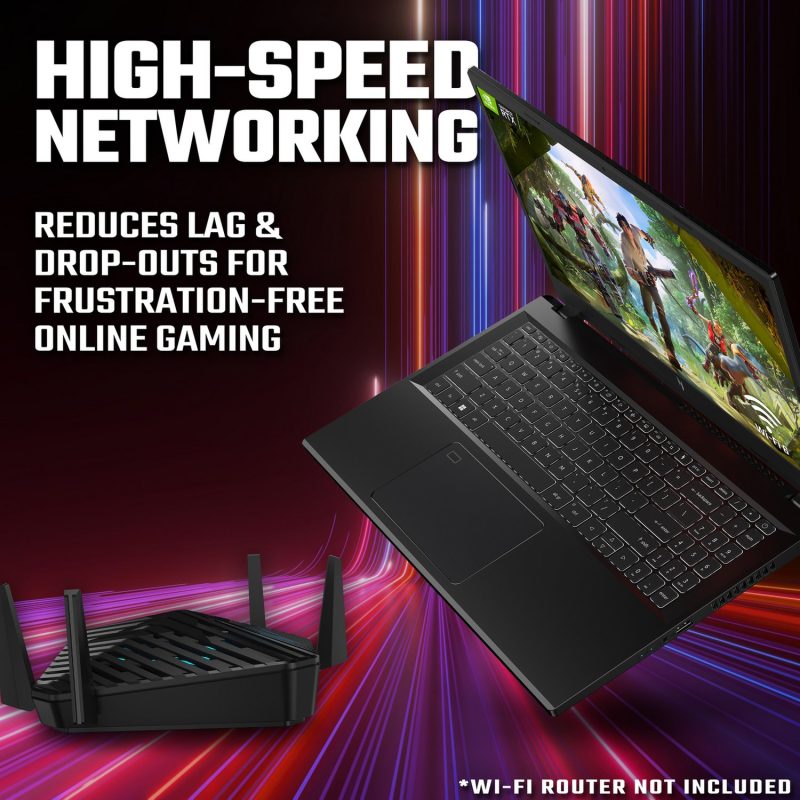 Acer Nitro V15 15.6in i5 16GB 512GB RTX4050 Gaming Laptop