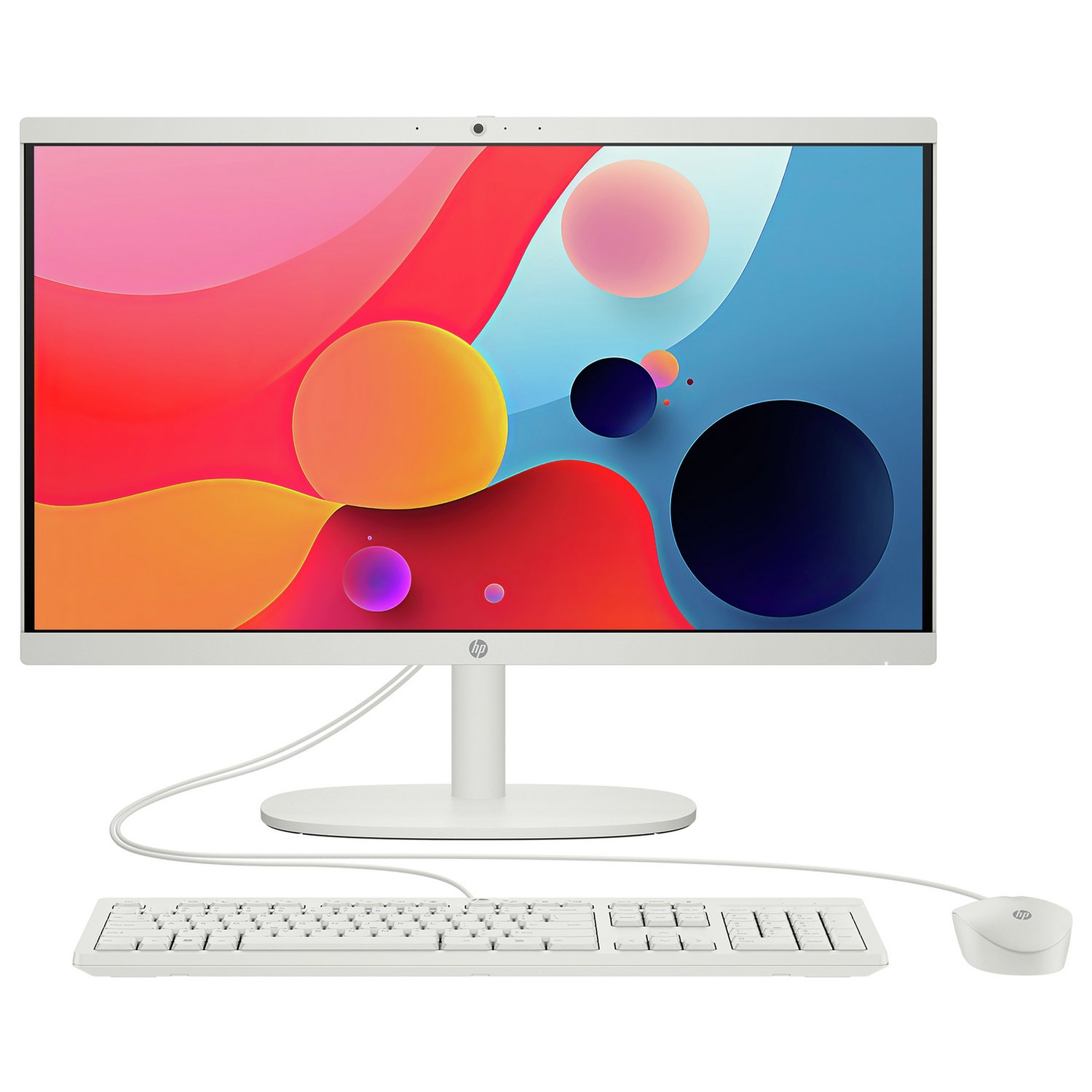HP 22-dg0007na 21.45in Intel N100 8GB 128GB All-in-One PC - Image 1