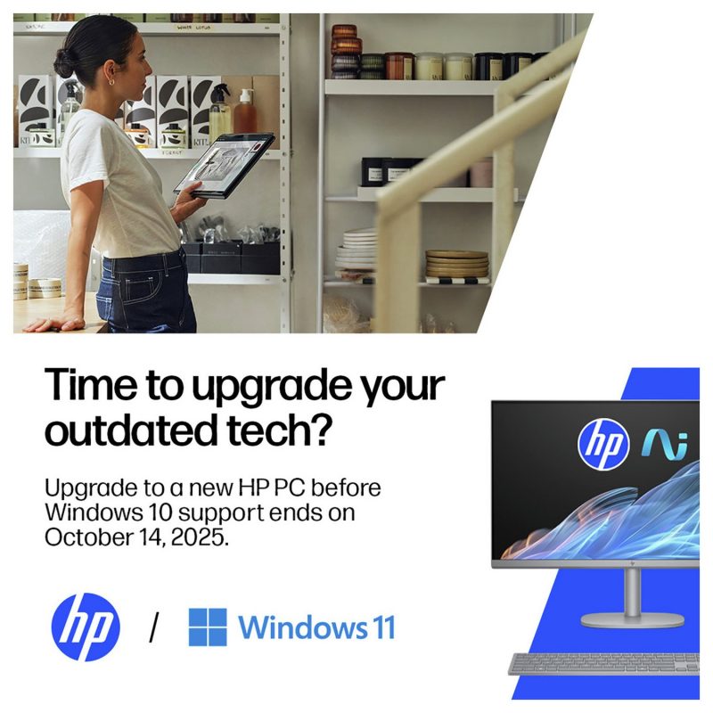 HP 22-dg0007na 21.45in Intel N100 8GB 128GB All-in-One PC