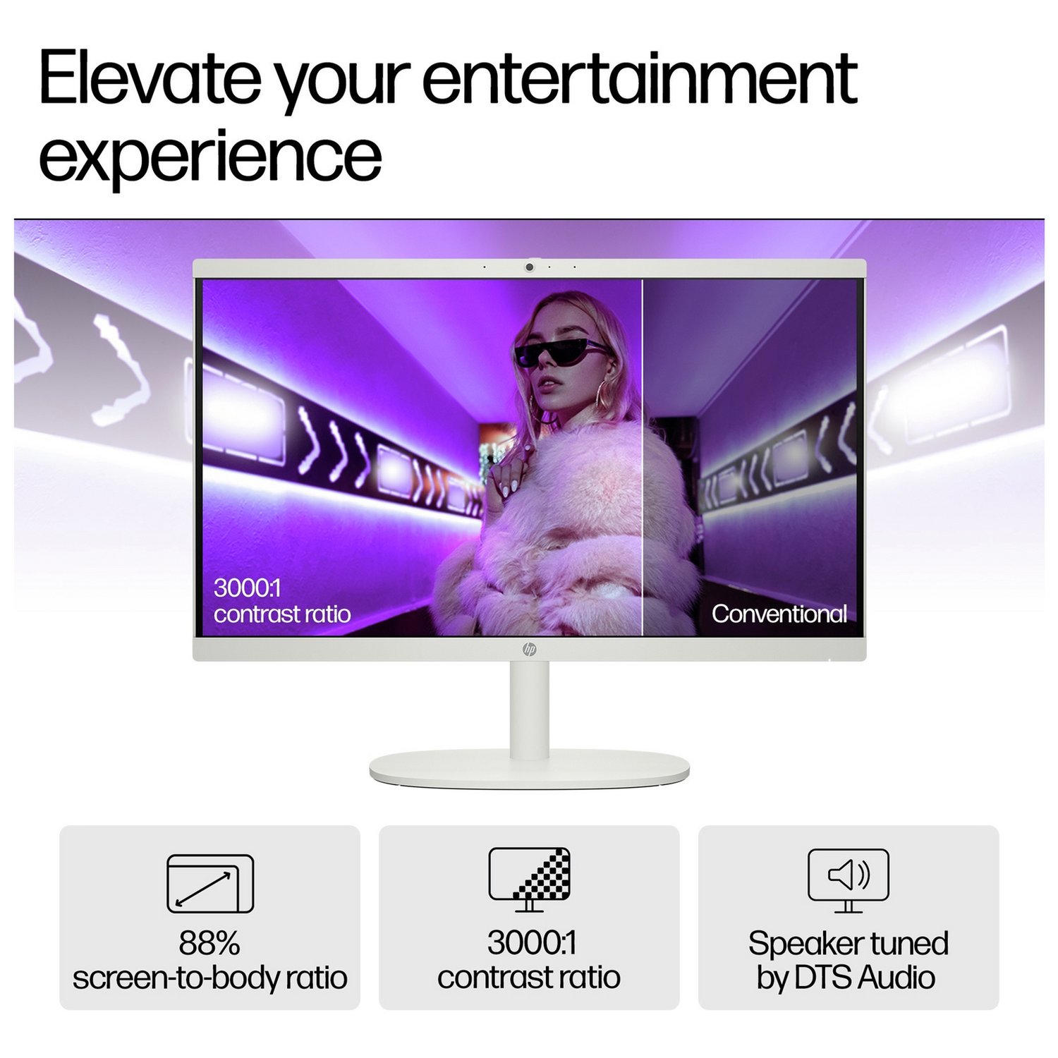 HP 22-dg0007na 21.45in Intel N100 8GB 128GB All-in-One PC - Image 5