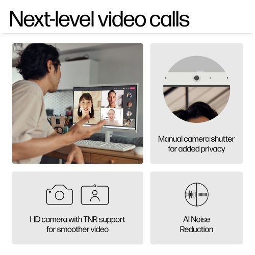 HP 22-dg0007na 21.45in Intel N100 8GB 128GB All-in-One PC - Image 6