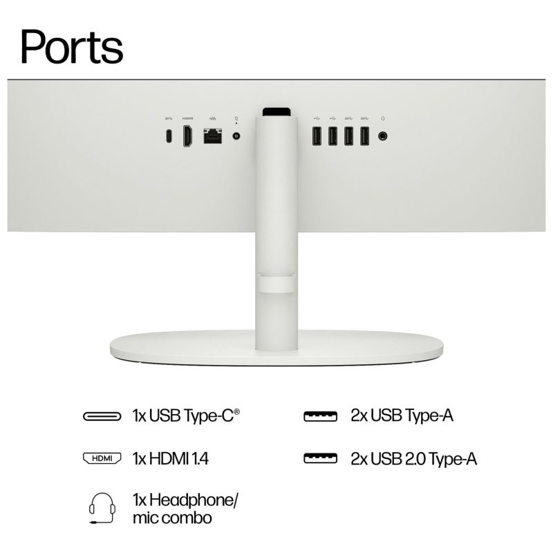 HP 22-dg0007na 21.45in Intel N100 8GB 128GB All-in-One PC