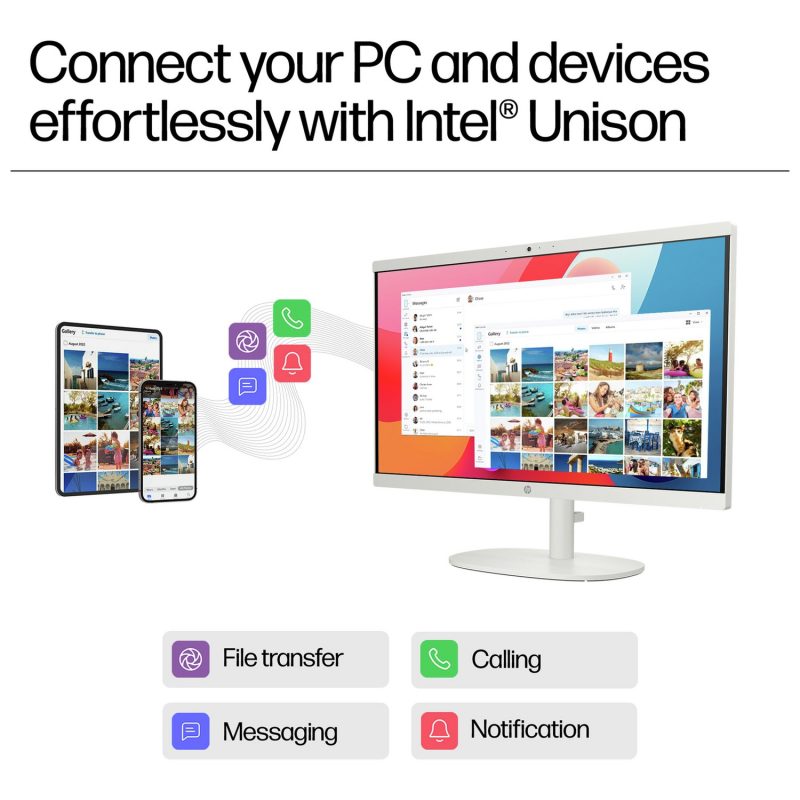 HP 22-dg0007na 21.45in Intel N100 8GB 128GB All-in-One PC