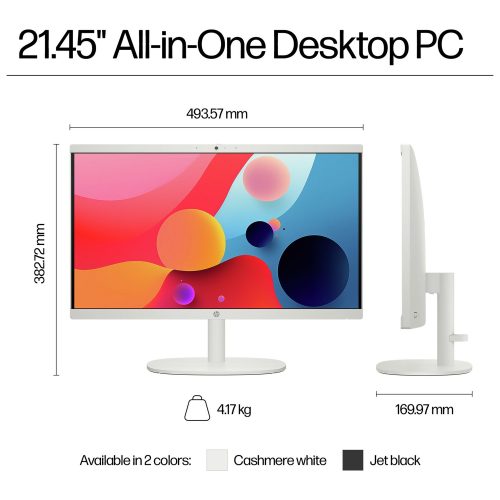 HP 22-dg0007na 21.45in Intel N100 8GB 128GB All-in-One PC - Image 9