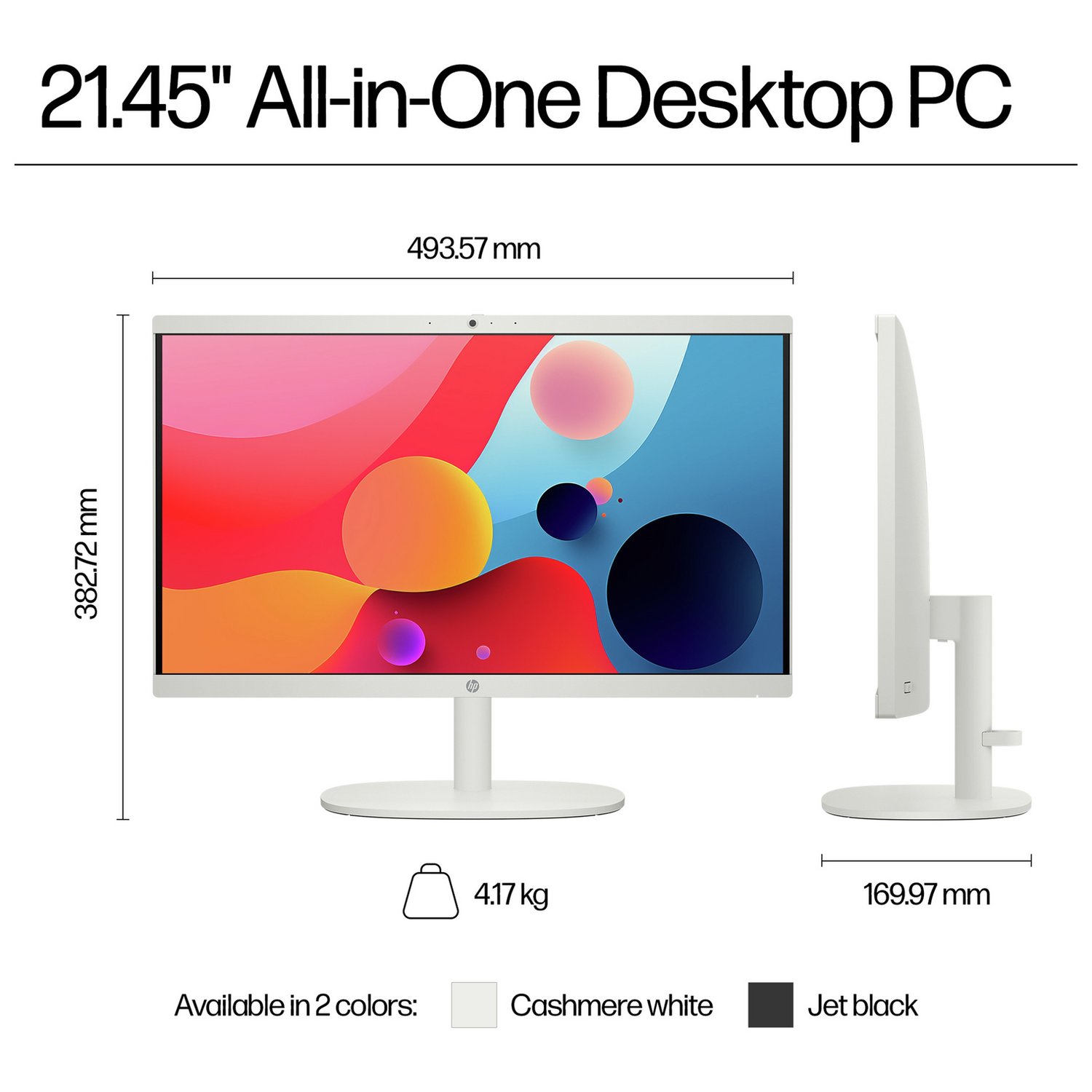 HP 22-dg0007na 21.45in Intel N100 8GB 128GB All-in-One PC - Image 9