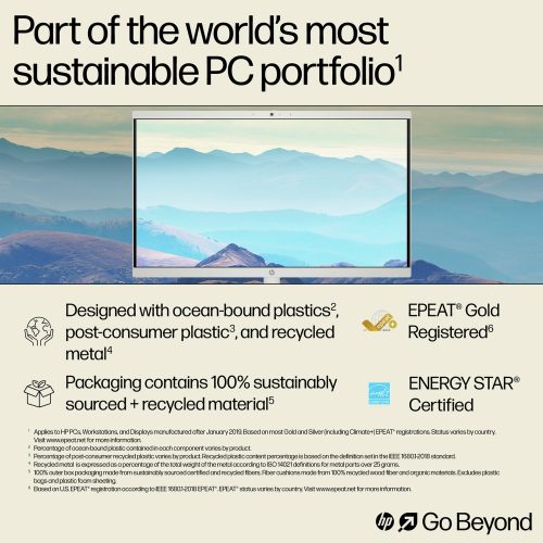 HP 22-dg0007na 21.45in Intel N100 8GB 128GB All-in-One PC - Image 10