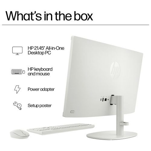 HP 22-dg0007na 21.45in Intel N100 8GB 128GB All-in-One PC - Image 11