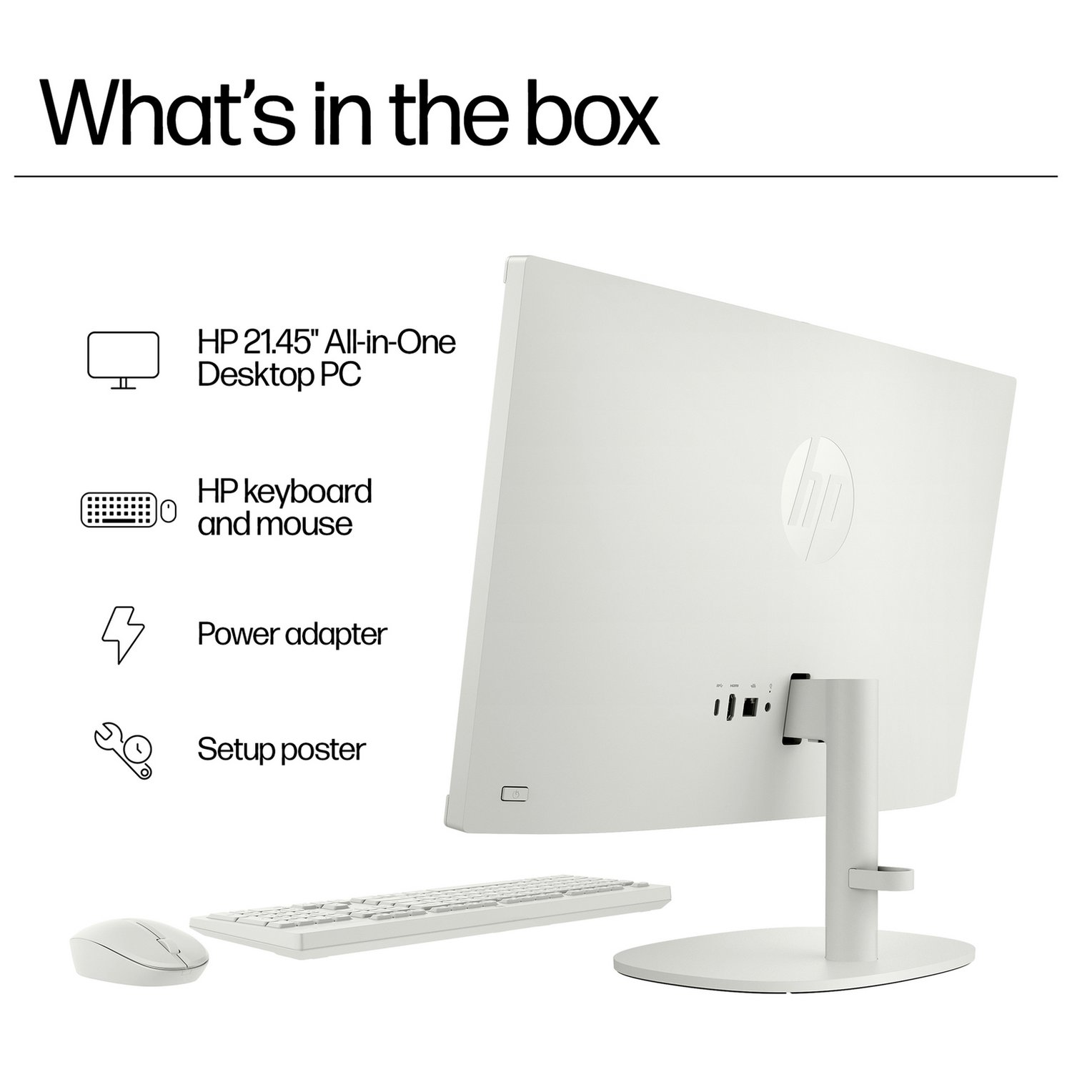 HP 22-dg0007na 21.45in Intel N100 8GB 128GB All-in-One PC - Image 11