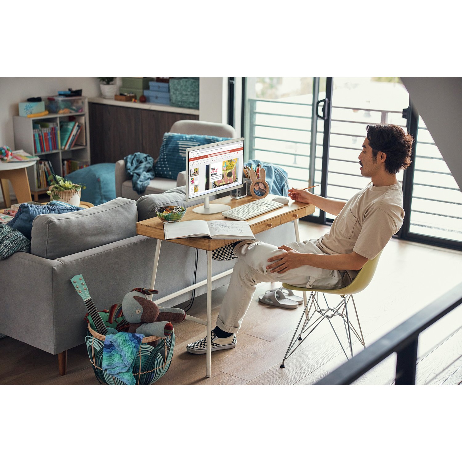 HP 22-dg0007na 21.45in Intel N100 8GB 128GB All-in-One PC - Image 13